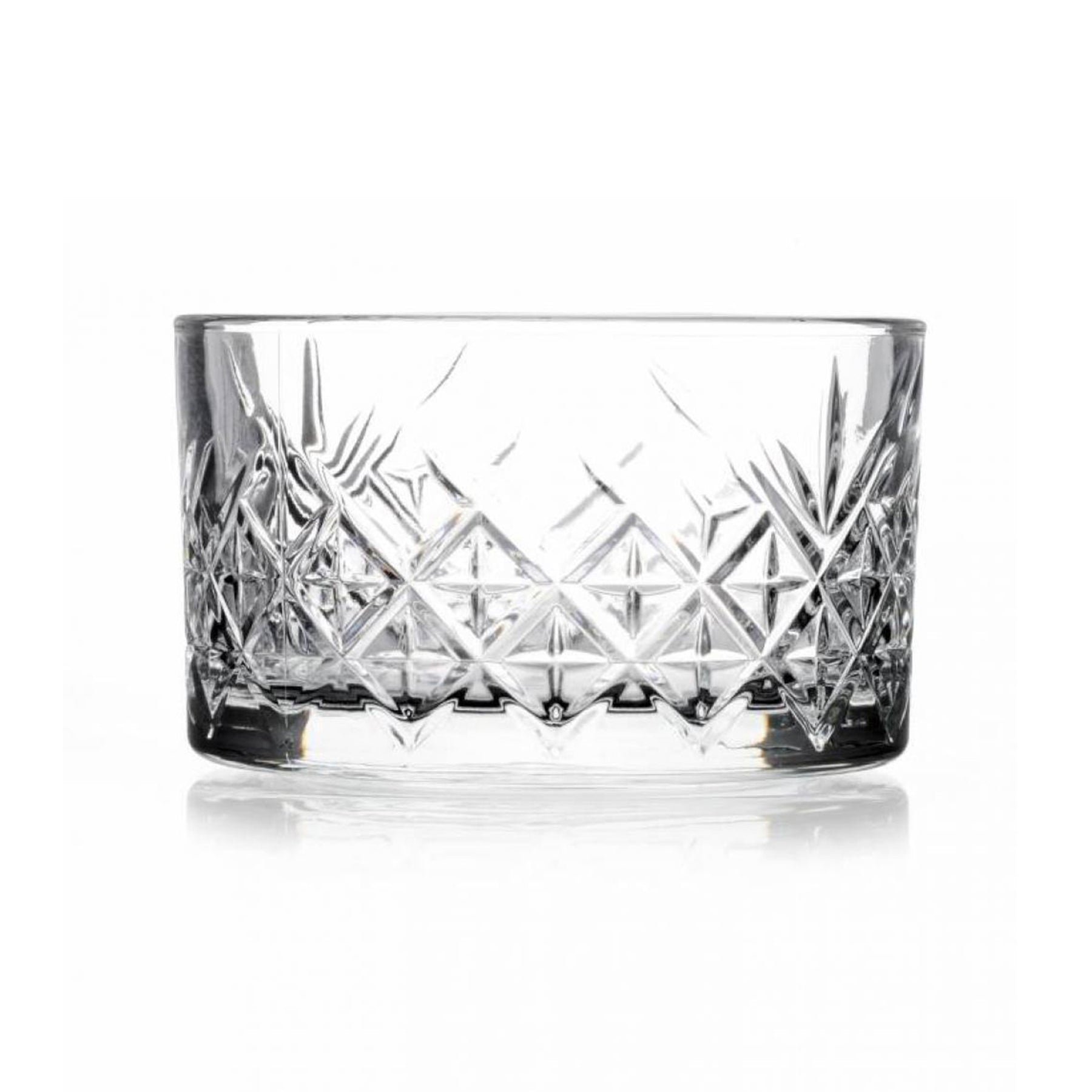 Pasabahce Timeless Glasschale 210 ml (7 1/4 oz) - 4-teiliges Set
