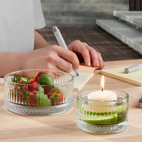 Pasabahce Elysia Glasschale – 510 ml, Ø 13 cm
