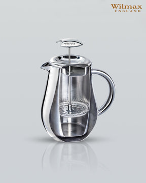 Wilmax French Press 1000 ml Edelstahl WL-551008/1C