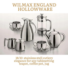 Wilmax French Press 1000 ml Edelstahl WL-551008/1C