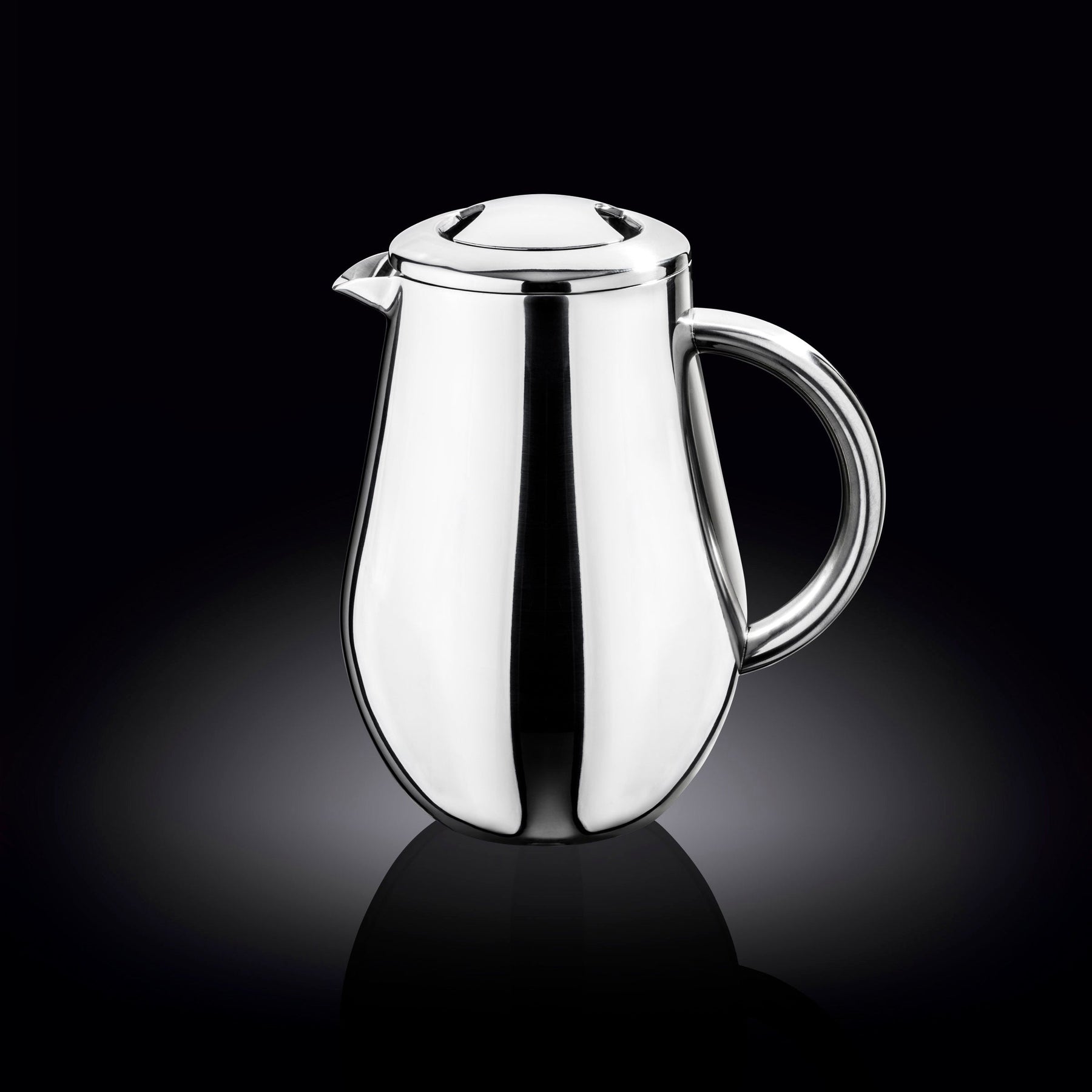 Wilmax French Press 1000 ml Edelstahl WL-551008/1C