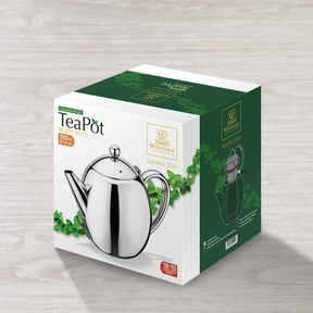 Wilmax Teekanne 1200 ml Edelstahl WL-551101/1C