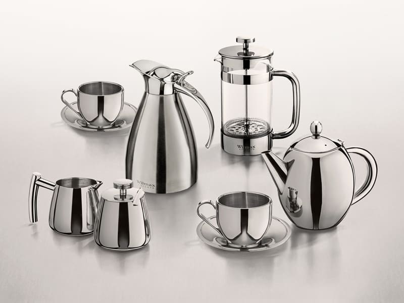 Wilmax Teekanne 1200 ml Edelstahl WL-551101/1C