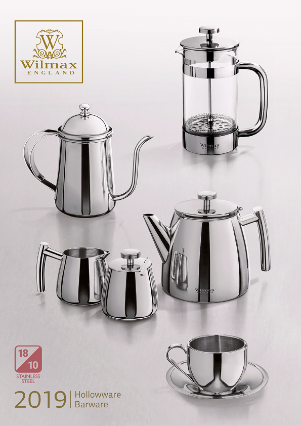 Wilmax Drip Kettle 600 ml Edelstahl