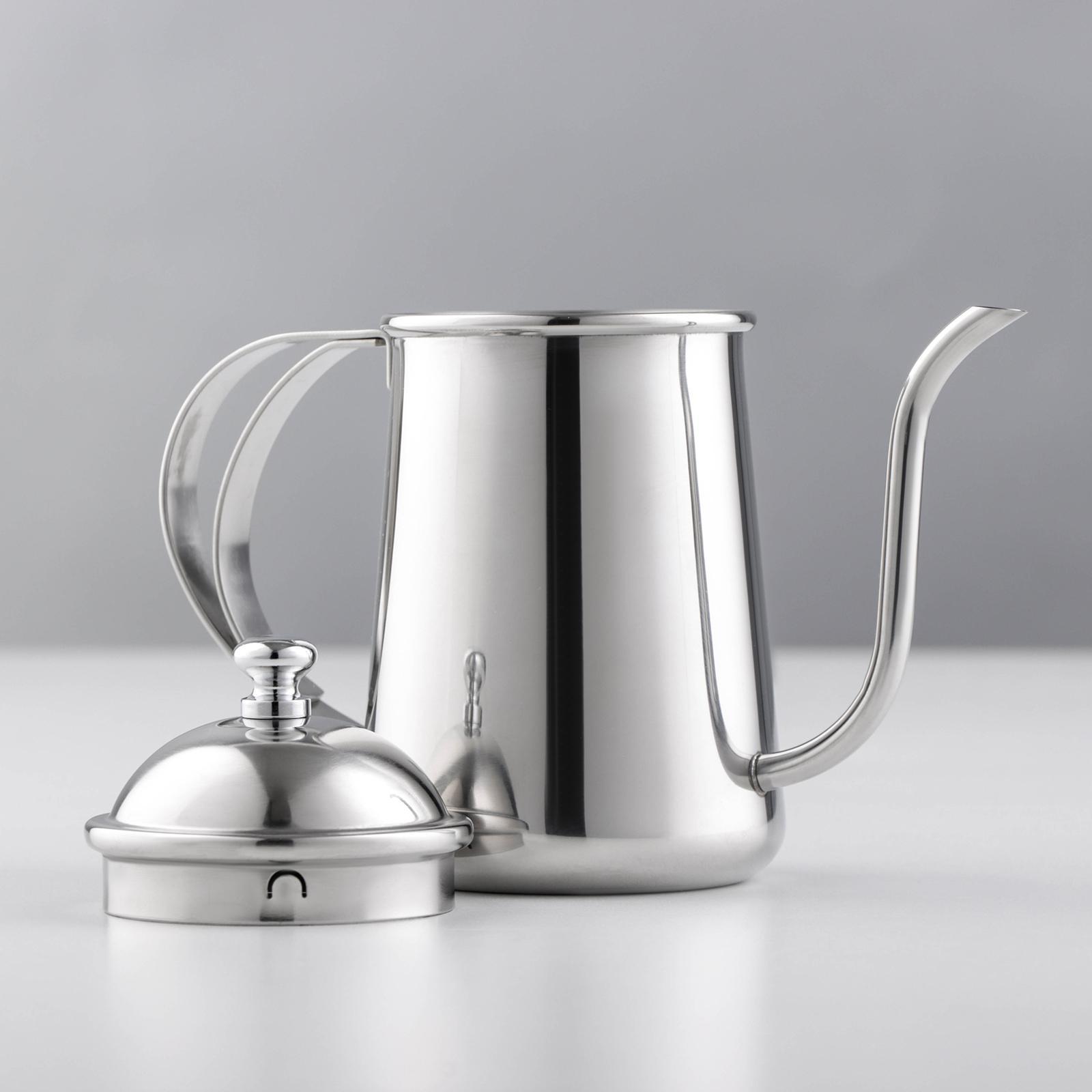 Wilmax Drip Kettle 600 ml Edelstahl