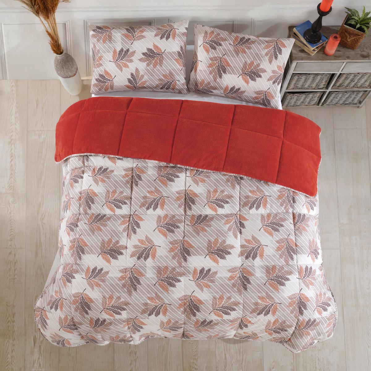 Einzel - Kids Luxury Wellsoft Steppdecke, doppelseitig mit Kopfkissenbezug, 135 x 200 cm Steppdecke