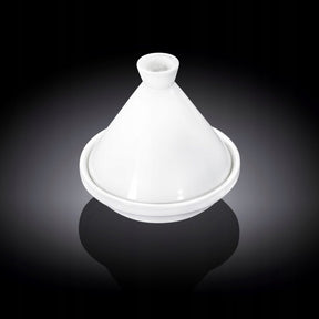Wilmax Mini-Tagine 10 x 9.5 cm aus Porzellan, Weiß WL-992726/A