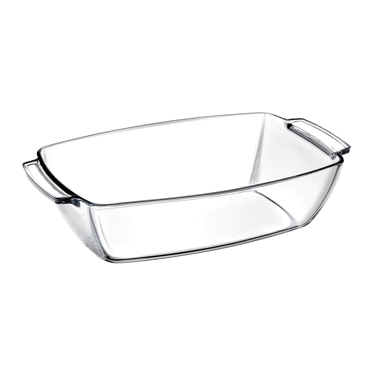 Pasabahce Borcam Tiefe Auflaufform 4,42 l, 38 x 23,3 cm