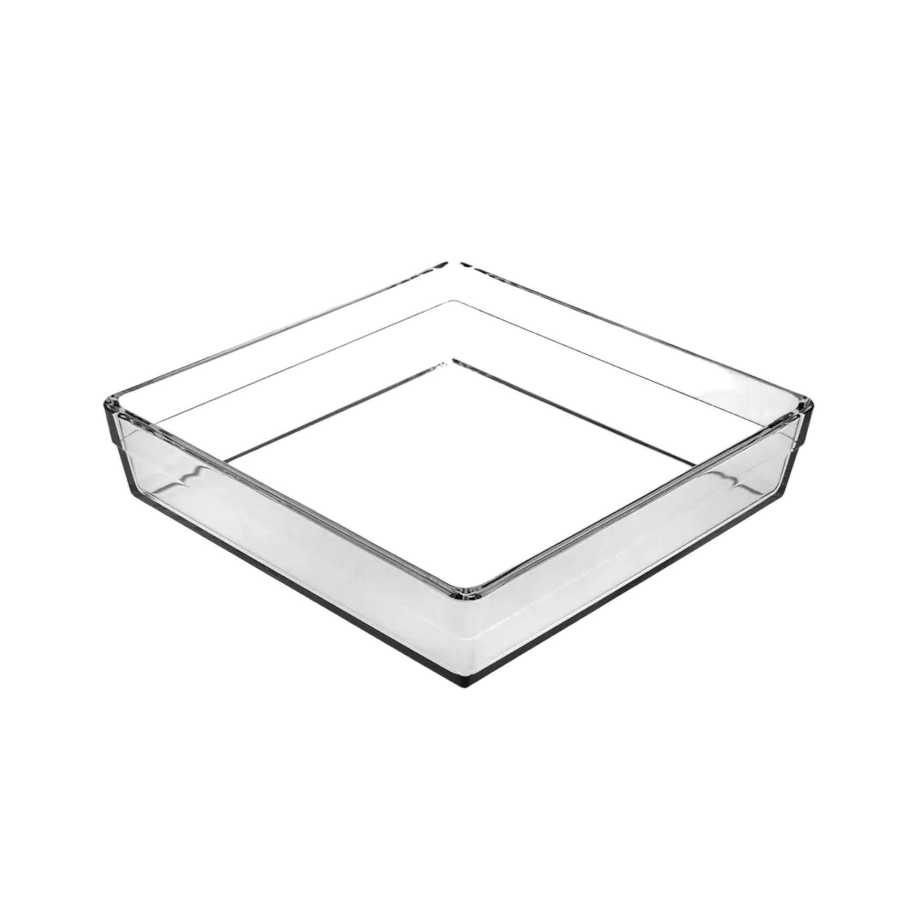 Pasabahce Borcam Eckige Glasform 4100 ml – 11 1/4 x 11 1/4 Zoll