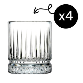Pasabahce Elysia Whiskyglas 210 ml (7 oz) - 4er Set