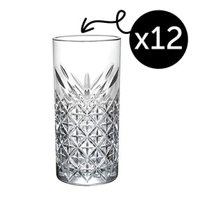 Pasabahce Timeless Longdrinkglas - 295 ml - 4er Set - Alle Teile - 2