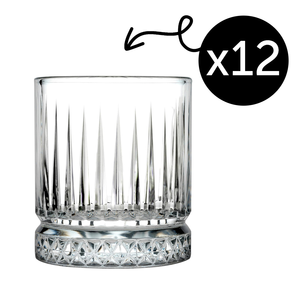 Pasabahce Elysia Whiskyglas 210 ml (7 oz) - 4er Set