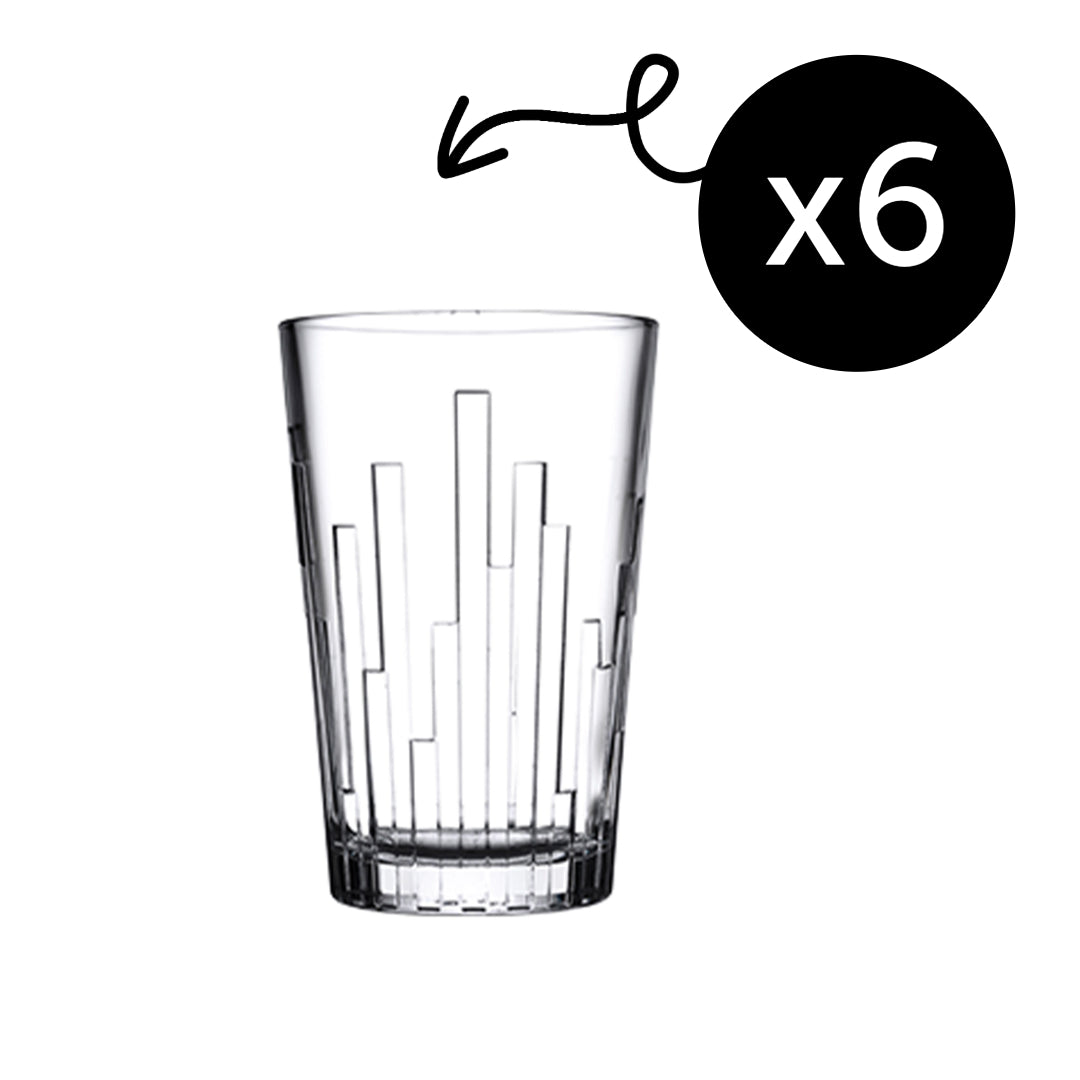 Pasabahce Scala Longdrinkgläser 330 ml (11 1/4 oz) - 3er Set