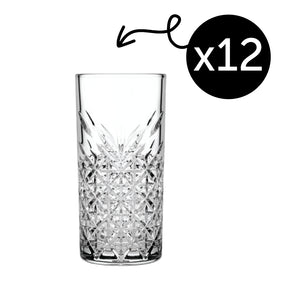 Pasabahce Timeless Longdrinkgläser - 4er-Set, 450 ml - Einzelansicht - 2