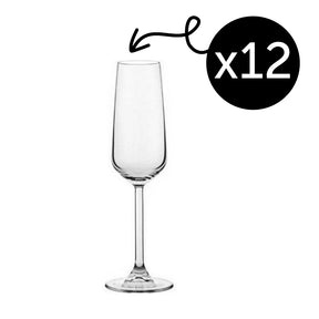 Pasabahce Allegra Champagnerflöte 195 ml (6 1/2 oz) - 2er Set