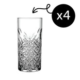 Pasabahce Timeless Longdrinkglas - 295 ml - 4er Set