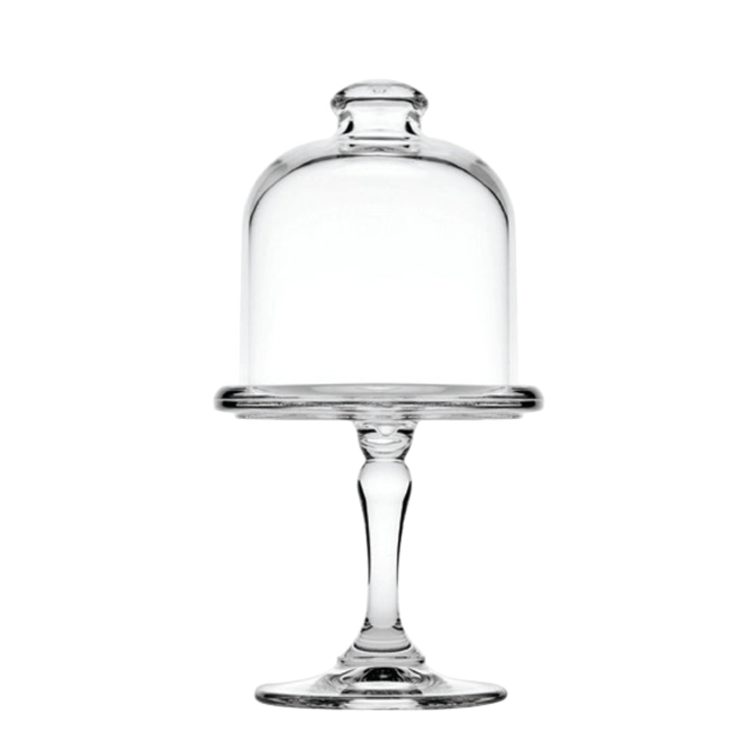 Pasabahce Mini Patisserie Servierglocke mit Fuß – 1-tlg.