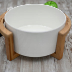 Wilmax Schale 18 cm 1850 ml aus Porzellan, Weiß WL-992747/A