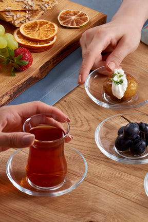 Pasabahce Üsküdar Teeglas - 120 ml, 12er Set