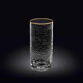 Wilmax Gold Rim Glas 290 ml Borosilikatglas Transparent WL-888631/A