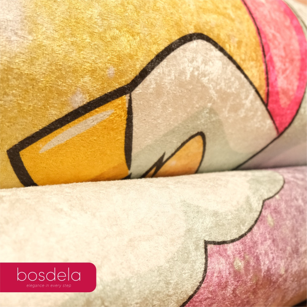 Bosdela Kinder- und Babyteppich - dekorativer Kinderzimmerteppich, 100 × 160 cm