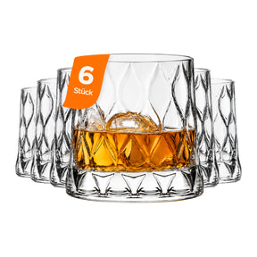 Pasabahce Leafy Whiskyglas 300 ml (10 oz)