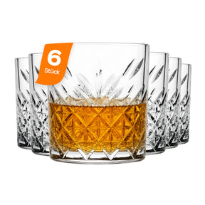 Pasabahce Timeless Whiskygläser - 345ml
