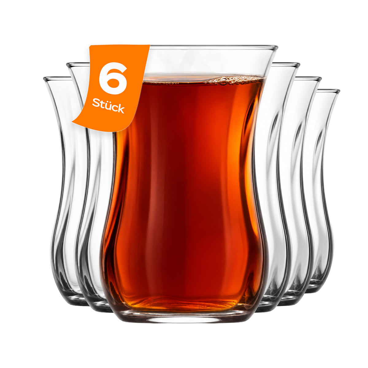 LAV Klasik Teegläser - 115 ml (4 oz)