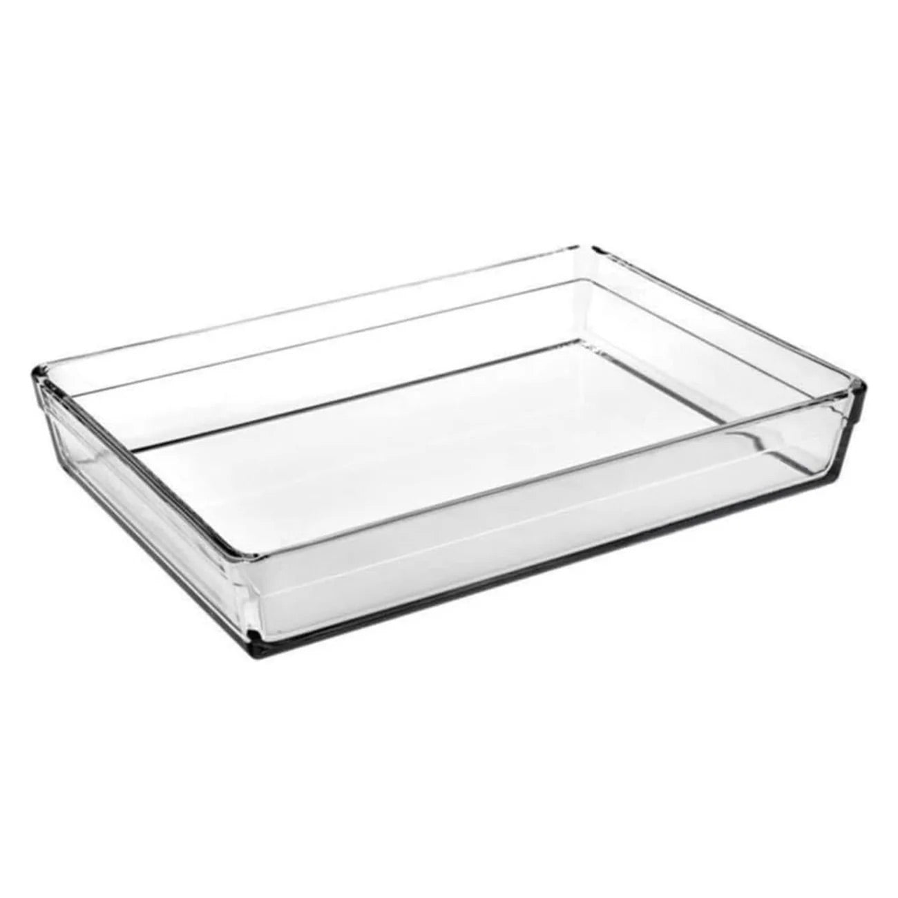 Pasabahce Borcam Auflaufform Set 2-tlg. - Glas, rechteckig, 2,5 L + 4,35 L
