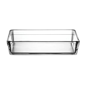 Pasabahce Borcam Auflaufform Set 2-tlg. - Glas, rechteckig, 2,5 L + 4,35 L