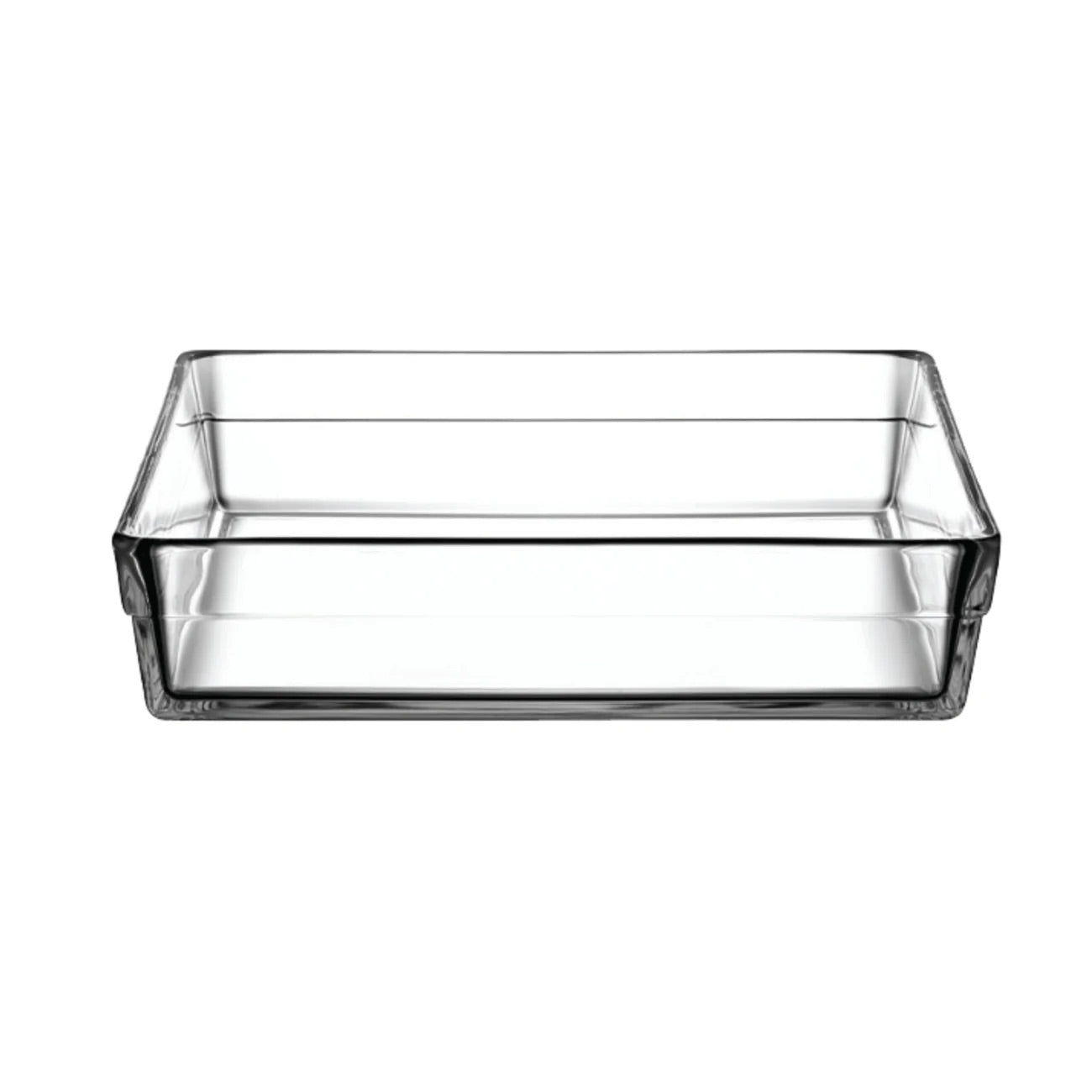 Pasabahce Borcam Auflaufform Set 2-tlg. - Glas, quadratisch, 2,4 L + 4,1 L