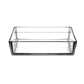 Pasabahce Borcam Auflaufform Set 2-tlg. - Glas, quadratisch, 2,4 L + 4,1 L