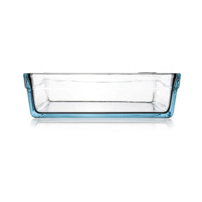 Pasabahce Borcam Auflaufform Set 2-tlg. - Glas, quadratisch, 2,4 L + 4,1 L