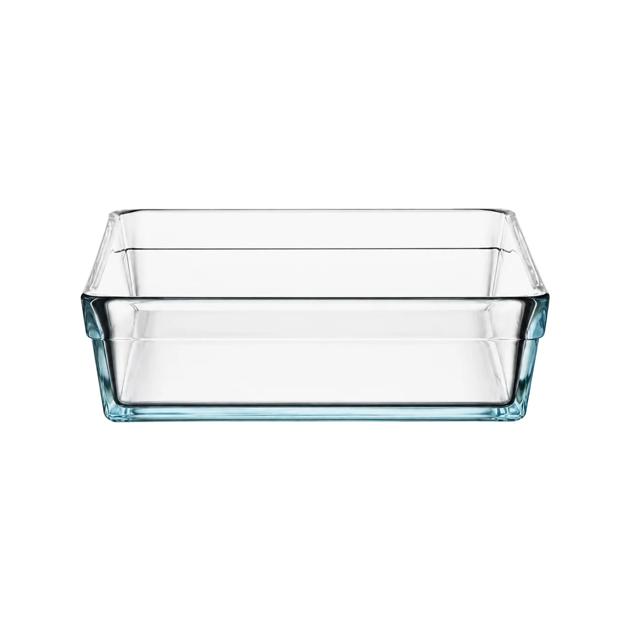 Pasabahce Borcam Auflaufform Set 2-tlg. - Glas, quadratisch, 2,4 L + 4,1 L