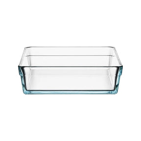 Pasabahce Borcam Auflaufform Set 2-tlg. - Glas, quadratisch, 2,4 L + 4,1 L