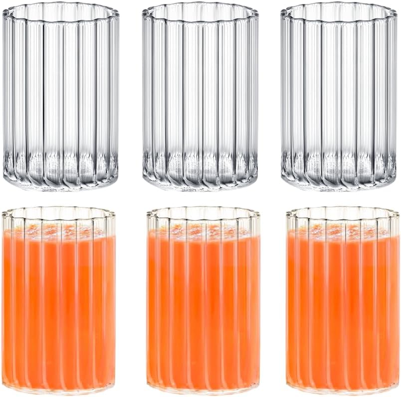 Wilmax Glas 350 ml Borosilikatglas Transparent WL-888626/A