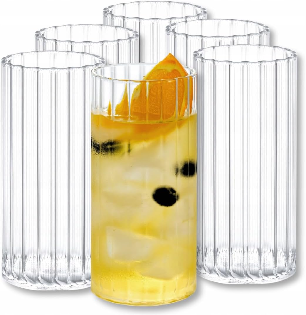 Wilmax Glas 350 ml Borosilikatglas Transparent WL-888626/A