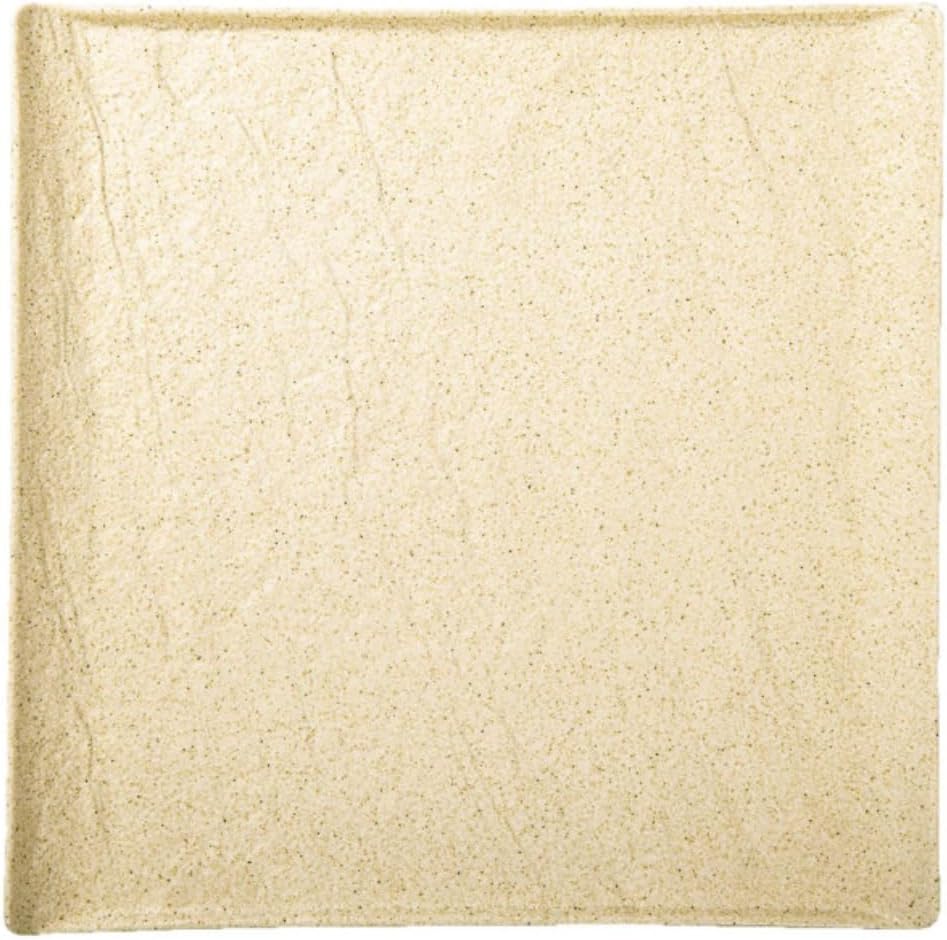 Wilmax Quadratische Teller 21.5 cm 2er Set Sandstone WL-661306/A2
