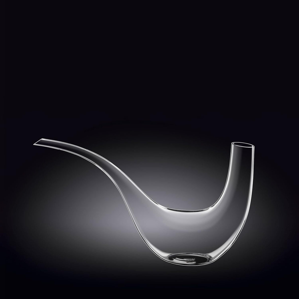 Wilmax Weinkaraffe 900 ml Kristallglas Transparent WL-888347/1C