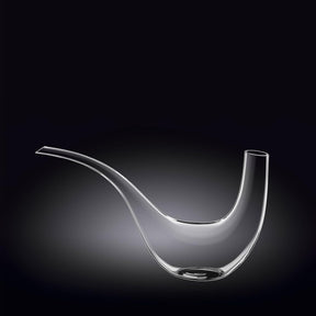 Wilmax Weinkaraffe 900 ml Kristallglas Transparent WL-888347/1C
