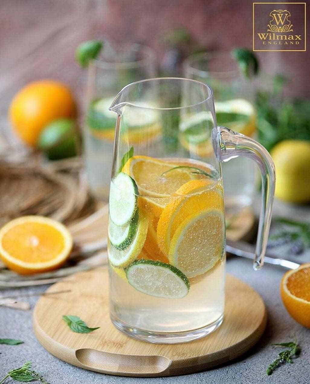 Wilmax Krug 500 ml Kristallglas Transparent