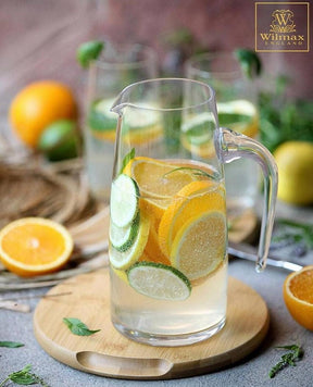 Wilmax Krug 500 ml Kristallglas Transparent