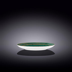 Wilmax Teller 20,5 cm Grün Porzellan WL-669512/A