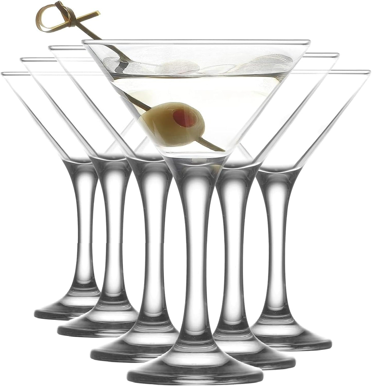 LAV Misket Martinigläser – 175 ml-6 oz, 6er Set
