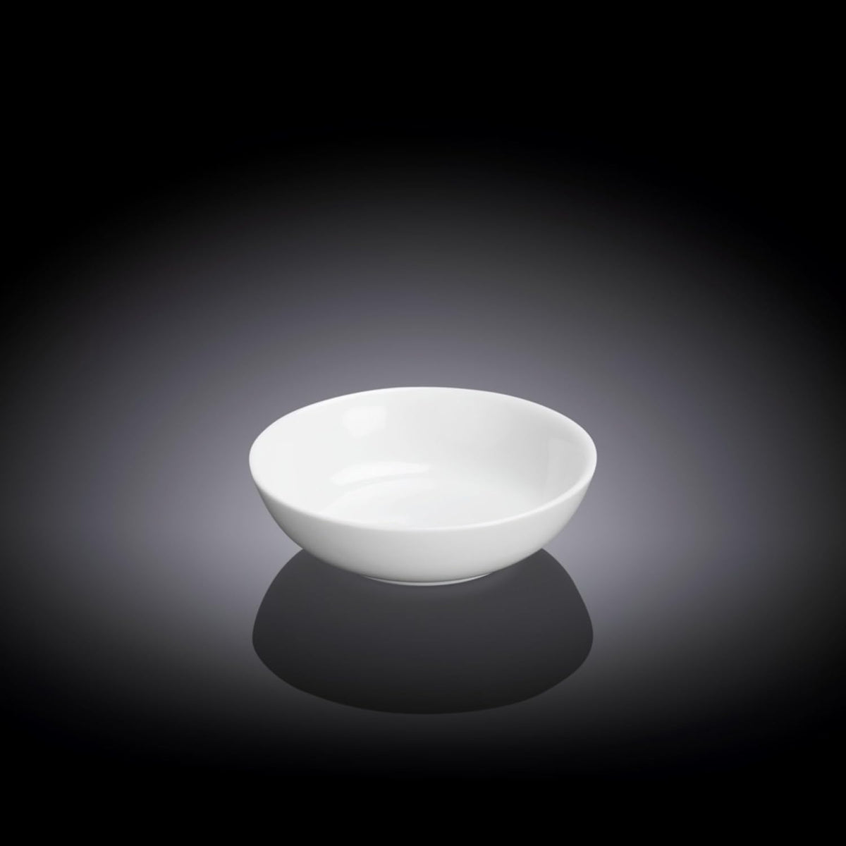 Wilmax Sojaschale 7.5 cm Porzellan Weiß WL-996045/A