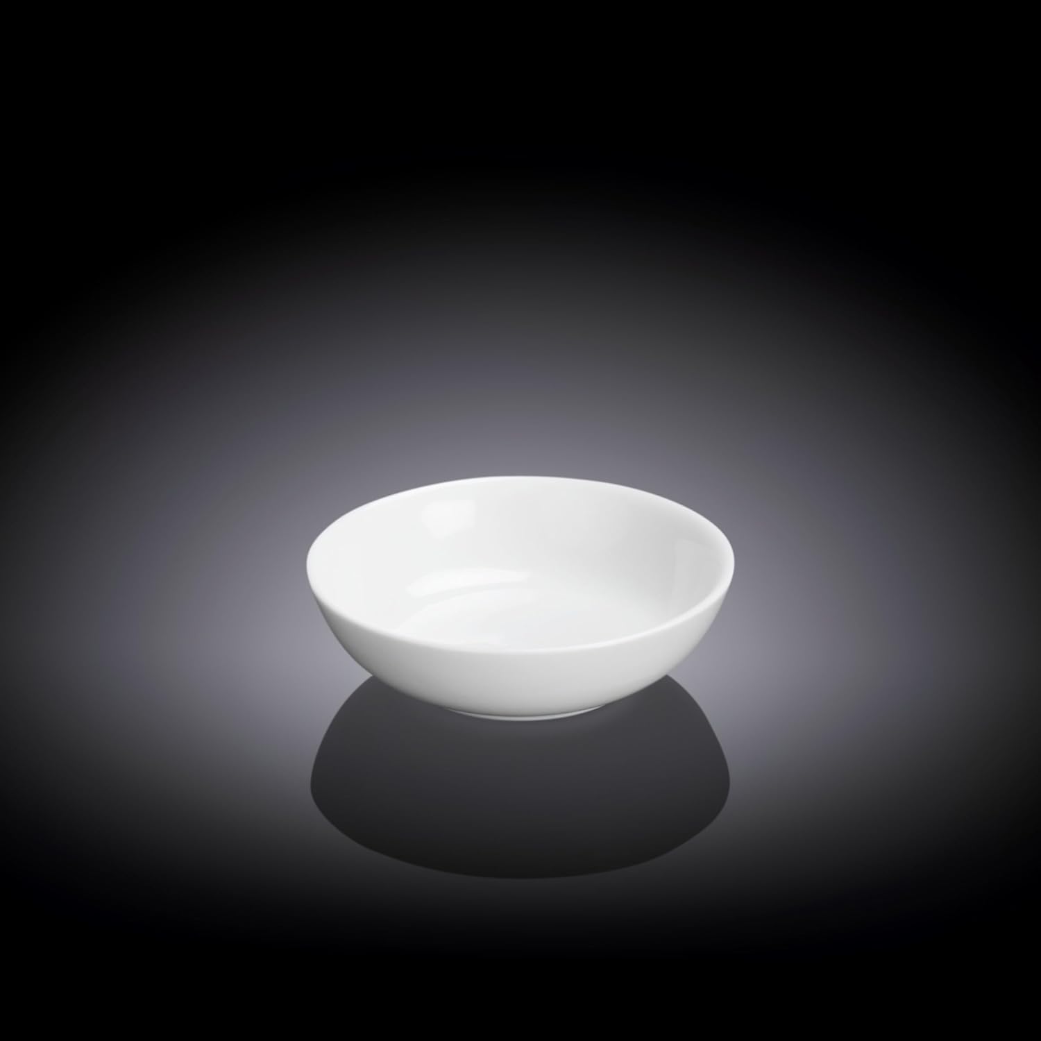 Wilmax Sojaschale 7.5 cm Porzellan Weiß WL-996045/A