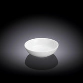 Wilmax Sojaschale 7.5 cm Porzellan Weiß WL-996045/A