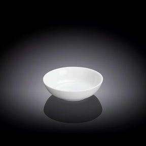 Wilmax Sojaschale 7.5 cm Porzellan Weiß WL-996045/A