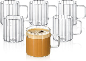 Wilmax Thermoglas Tasse 250 ml Transparent WL-888615/A