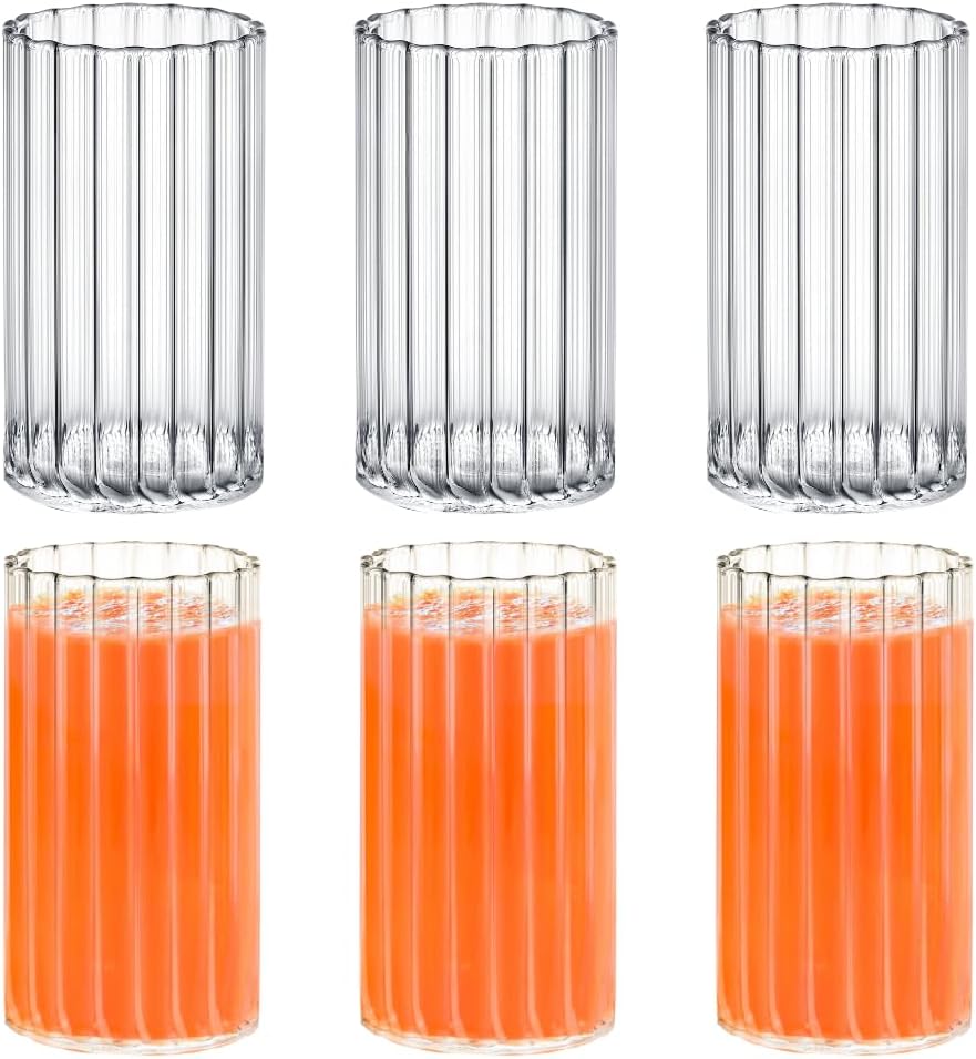 Wilmax Glas 350 ml Borosilikatglas Transparent WL-888626/A